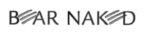 BEAR NAKED Logo (EUIPO, 01.09.2006)