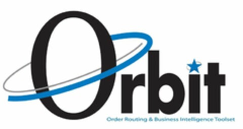 Orbit Order Routing & Business Intelligence Toolset Logo (EUIPO, 13.09.2006)