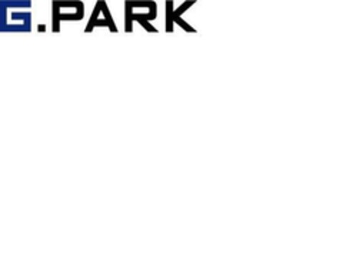 G.PARK Logo (EUIPO, 14.12.2006)
