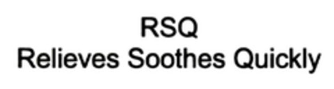 Relieve Soothes Quickly Logo (EUIPO, 31.01.2007)