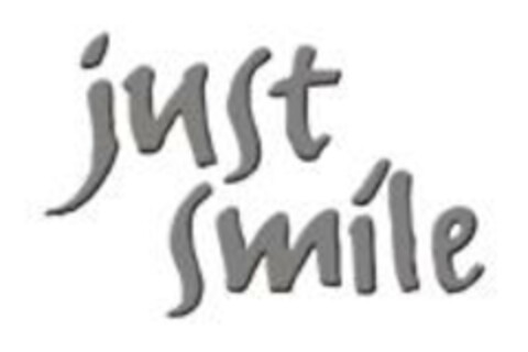 just smile Logo (EUIPO, 03/08/2007)