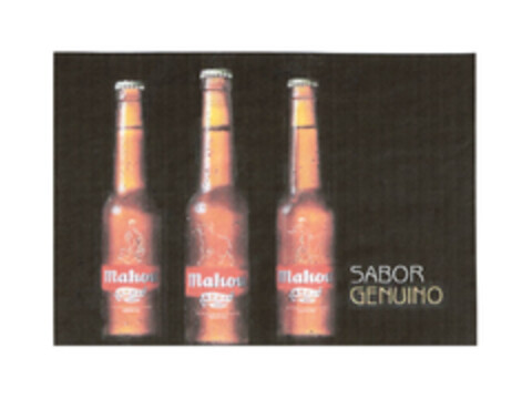 Mahou SABOR GENUINO Logo (EUIPO, 15.03.2007)