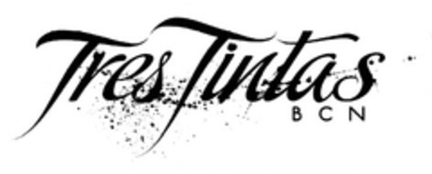 Tres Tintas BCN Logo (EUIPO, 05/22/2007)