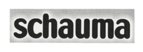 schauma Logo (EUIPO, 15.10.2007)