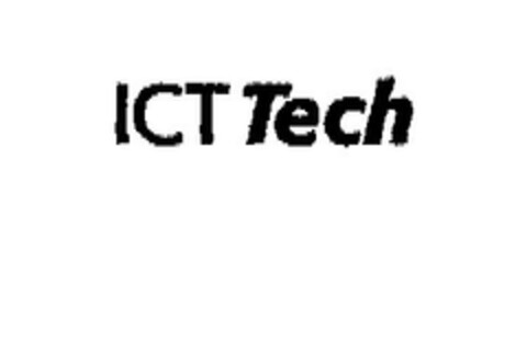 ICT TECH Logo (EUIPO, 12/07/2007)