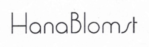 HanaBlomst Logo (EUIPO, 02/13/2008)