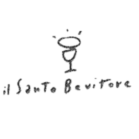 il Santo Bevitore Logo (EUIPO, 02/13/2008)