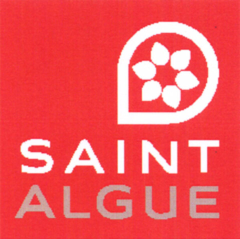 SAINT ALGUE Logo (EUIPO, 25.03.2008)