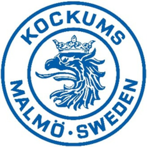 KOCKUMS MALMÖ · SWEDEN Logo (EUIPO, 29.10.2008)