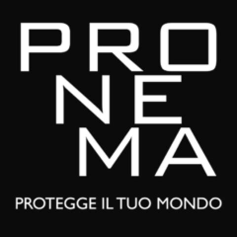 PRO NE MA PROTEGGE IL TUO MONDO Logo (EUIPO, 06.02.2009)