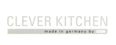 CLEVER KITCHEN made in germany by ckm Logo (EUIPO, 02/05/2009)