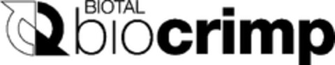 BIOTAL biocrimp Logo (EUIPO, 08.06.2009)