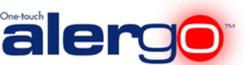 One-touch alergo Logo (EUIPO, 20.10.2009)