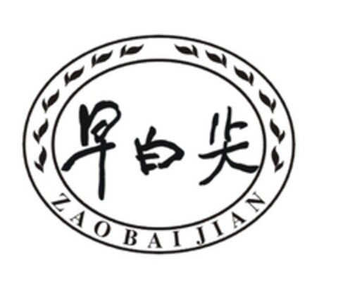 ZAO BAI JIAN Logo (EUIPO, 24.07.2009)