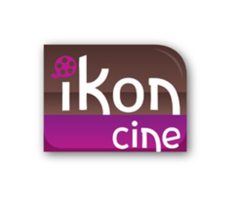 ikon cine Logo (EUIPO, 09/01/2009)