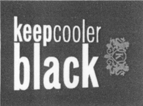 keepcooler black Logo (EUIPO, 11/30/2009)