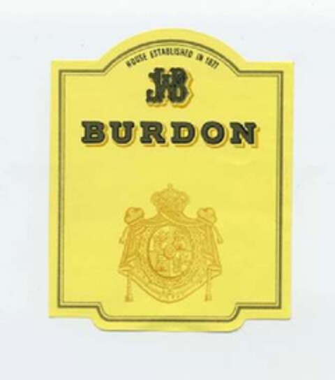 JWB BURDON
House established in 1821 Logo (EUIPO, 08.02.2010)