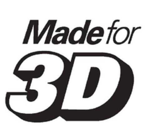 Made for 3D Logo (EUIPO, 07.06.2010)