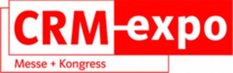 CRM-expo Messe + Kongress Logo (EUIPO, 06/22/2010)