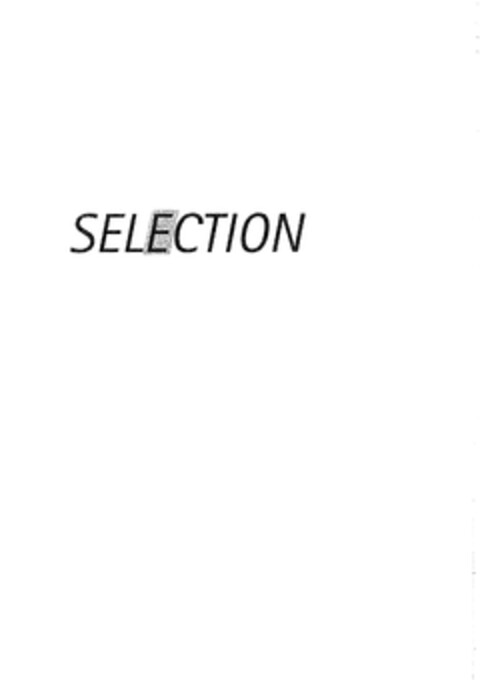 SELECTION Logo (EUIPO, 01.07.2010)