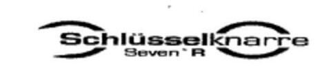 Schlüsselknarre Seven R Logo (EUIPO, 27.07.2010)