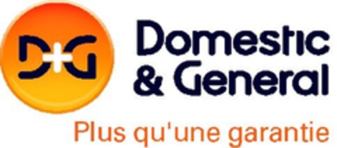 D+G Domestic & General Plus qu'une garantie Logo (EUIPO, 09/30/2010)