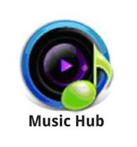 Music Hub Logo (EUIPO, 10/18/2010)