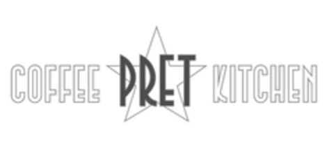 COFFEE PRET KITCHEN Logo (EUIPO, 16.11.2010)