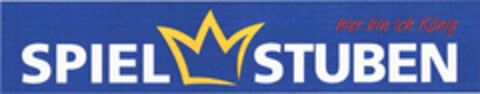 hier bin ich König SPIEL STUBEN Logo (EUIPO, 09.12.2010)