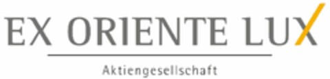 Ex Oriente Lux Aktiengesellschaft Logo (EUIPO, 02/22/2011)