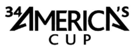 34 AMERICA'S CUP Logo (EUIPO, 05/06/2011)