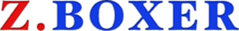 Z.BOXER Logo (EUIPO, 29.05.2011)