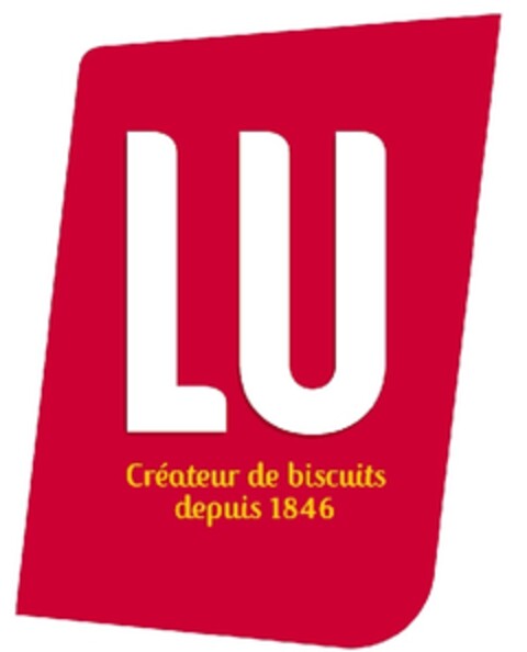 LU Créateur de biscuits depuis 1846 Logo (EUIPO, 30.09.2011)