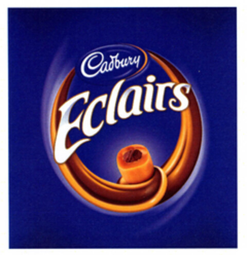 Cadbury ECLAIRS Logo (EUIPO, 20.09.2011)