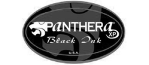 Panthera XP Black Ink U.S.A. Logo (EUIPO, 11/04/2011)