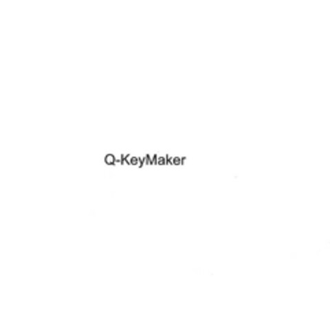 Q-KEYMAKER Logo (EUIPO, 10.11.2011)