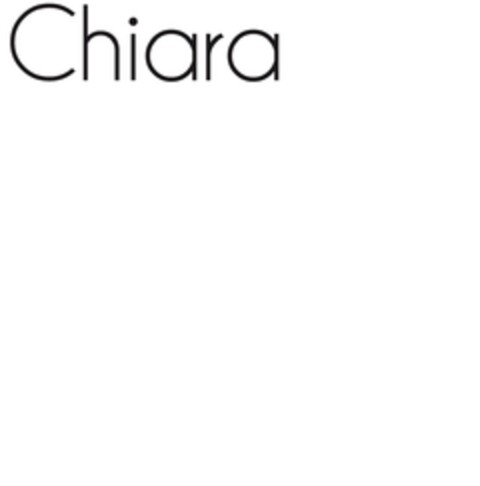 CHIARA Logo (EUIPO, 05/04/2012)