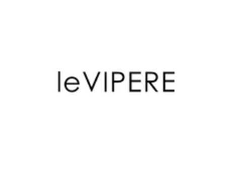 leVIPERE Logo (EUIPO, 23.07.2012)