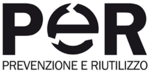 PER PREVENZIONE E RIUTILIZZO Logo (EUIPO, 01/15/2013)