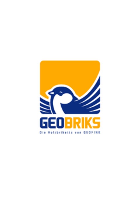 GEOBRIKS Die Holzbriketts von GEOFINK Logo (EUIPO, 07.02.2013)