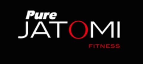 PURE JATOMI FITNESS Logo (EUIPO, 20.02.2013)