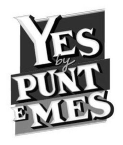 YES BY PUNT E MES Logo (EUIPO, 03/07/2013)