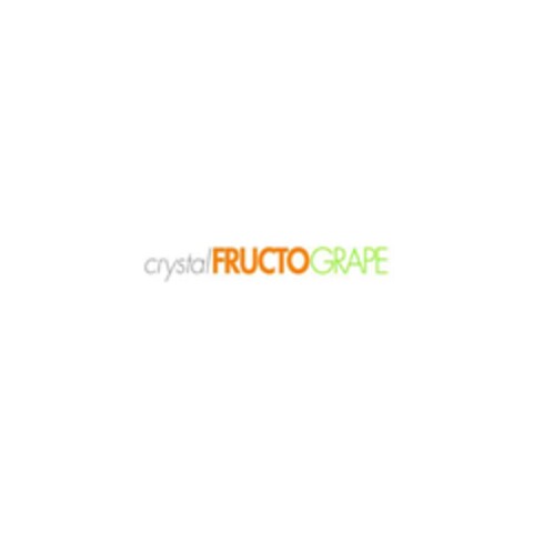 CRYSTALFRUCTOGRAPE Logo (EUIPO, 04/11/2013)