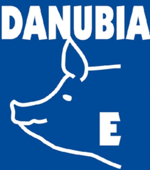 DANUBIA E Logo (EUIPO, 16.04.2013)