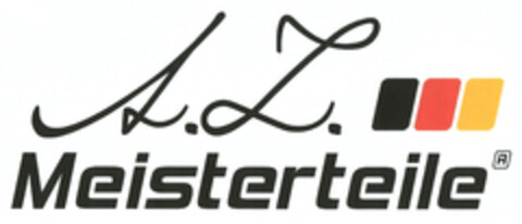 A.Z. Meisterteile (FIG) Logo (EUIPO, 04/04/2013)