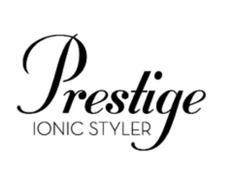 Prestige IONIC STYLER Logo (EUIPO, 12.07.2013)