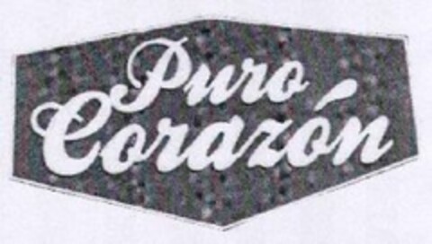 Puro Corazon Logo (EUIPO, 08/22/2013)