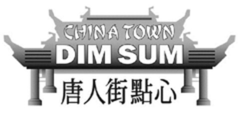 CHINA TOWN DIM SUM Logo (EUIPO, 16.10.2013)