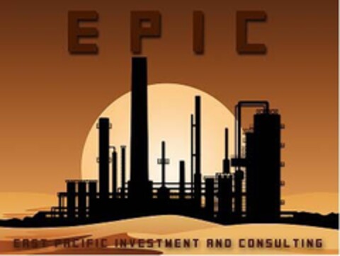 EPIC East Pacific Investment and Consulting Logo (EUIPO, 12/09/2013)