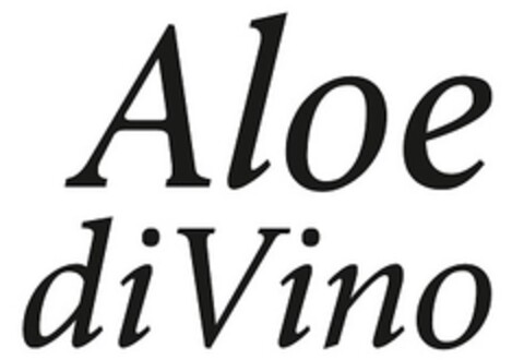 ALOE DIVINO Logo (EUIPO, 03/21/2014)